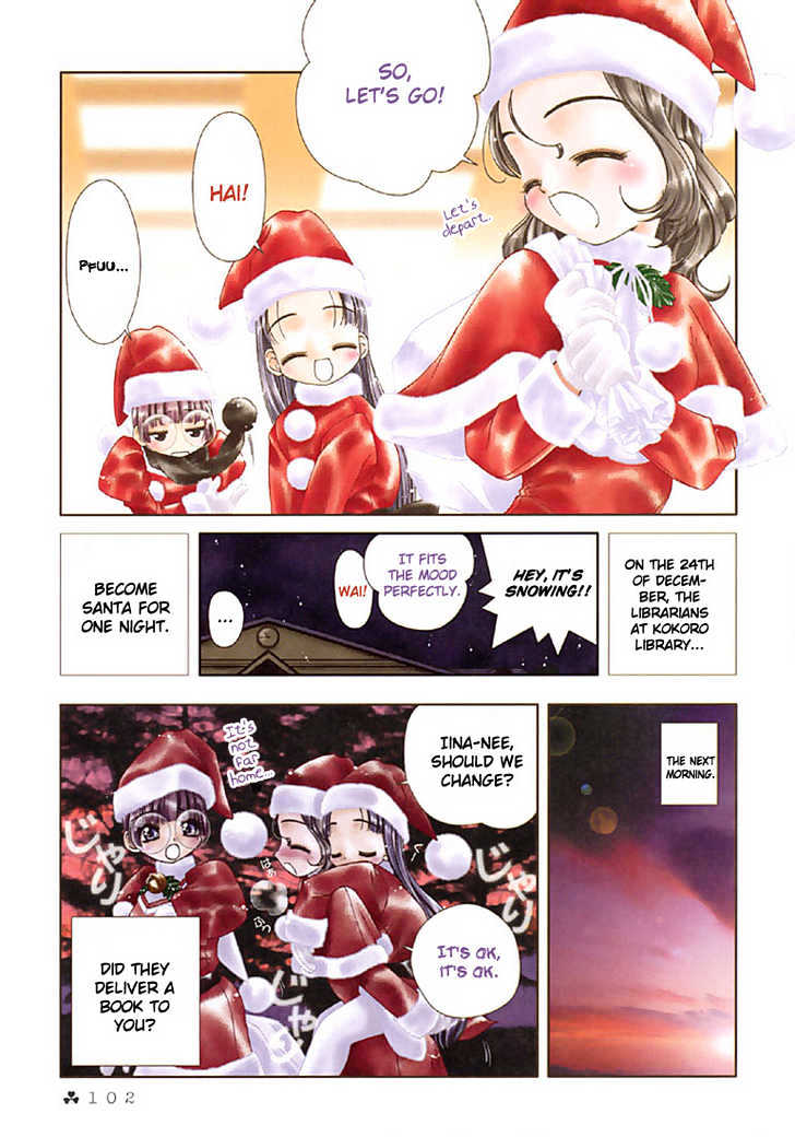 Kokoro Library - Vol.1 Chapter 17 : 17 "Santa Clause Librarian" Santa Clause For Just One Night  18...