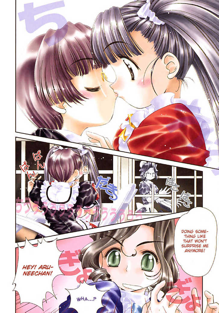 Kokoro Library - Vol.1 Chapter 9 : 9 "Unconscious Kiss" There S A Limit To Being Half Asleep  10 "T...