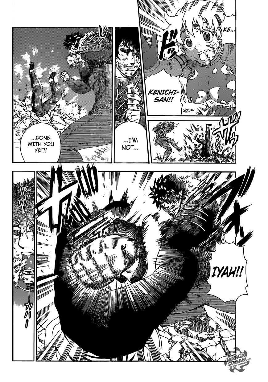 History's Strongest Disciple Kenichi - Vol.45 Chapter 579 : New Technique (Ms Version)