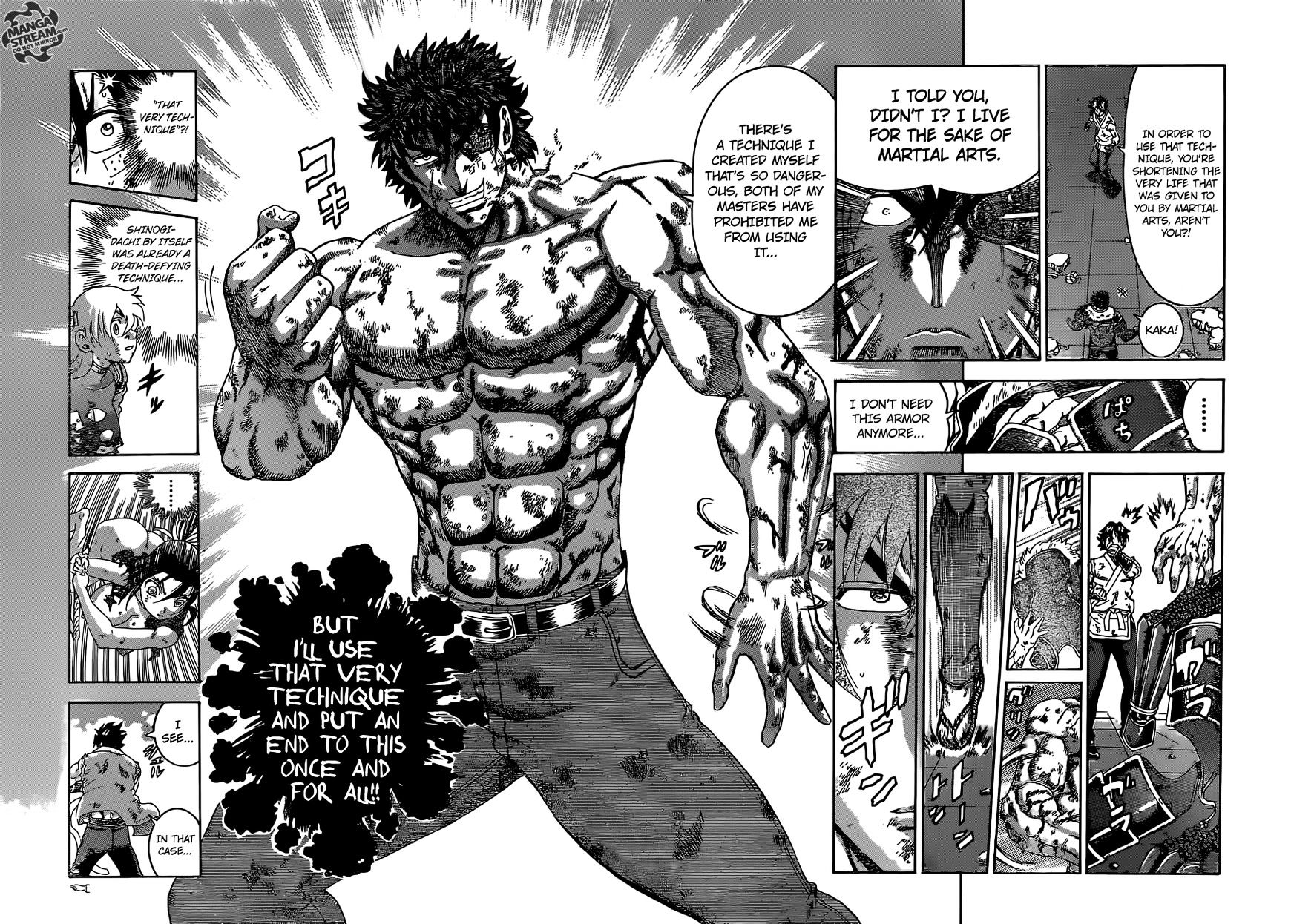 History's Strongest Disciple Kenichi - Vol.45 Chapter 579 : New Technique (Ms Version)