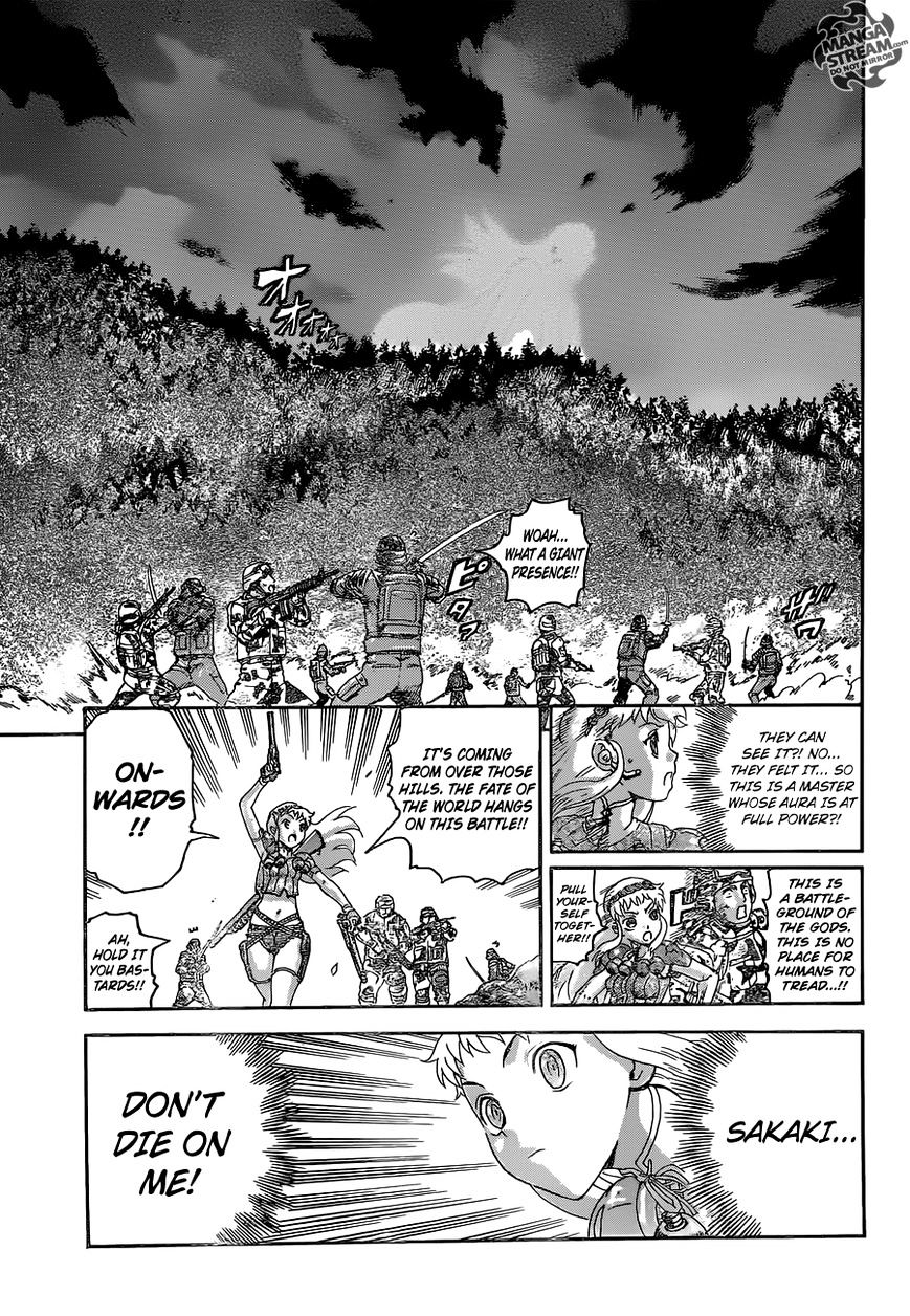 History's Strongest Disciple Kenichi - Vol.45 Chapter 578 : Battleground Of The Gods (Ms Version)