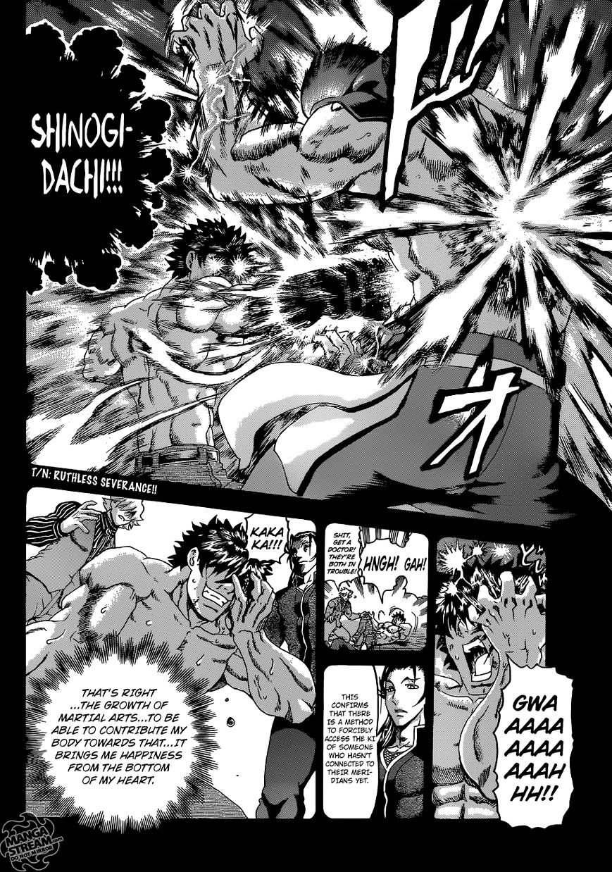 History's Strongest Disciple Kenichi - Vol.45 Chapter 574 : I Do Believe. (Ms Version)