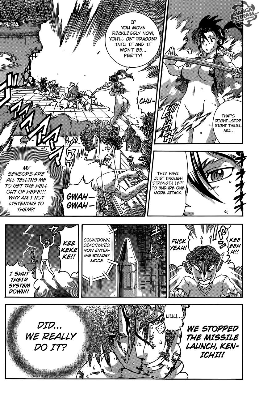 History's Strongest Disciple Kenichi - Vol.45 Chapter 581 : Missile Course (Ms Version)