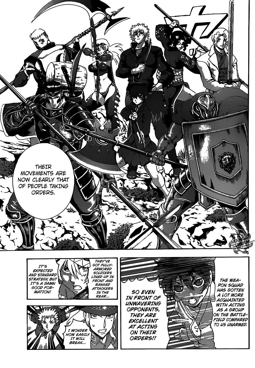 History's Strongest Disciple Kenichi - Vol.45 Chapter 577 : Disciple Vs. Master (Ms Version)