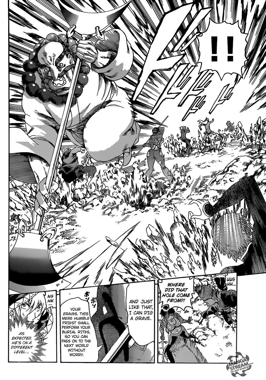 History's Strongest Disciple Kenichi - Vol.45 Chapter 577 : Disciple Vs. Master (Ms Version)