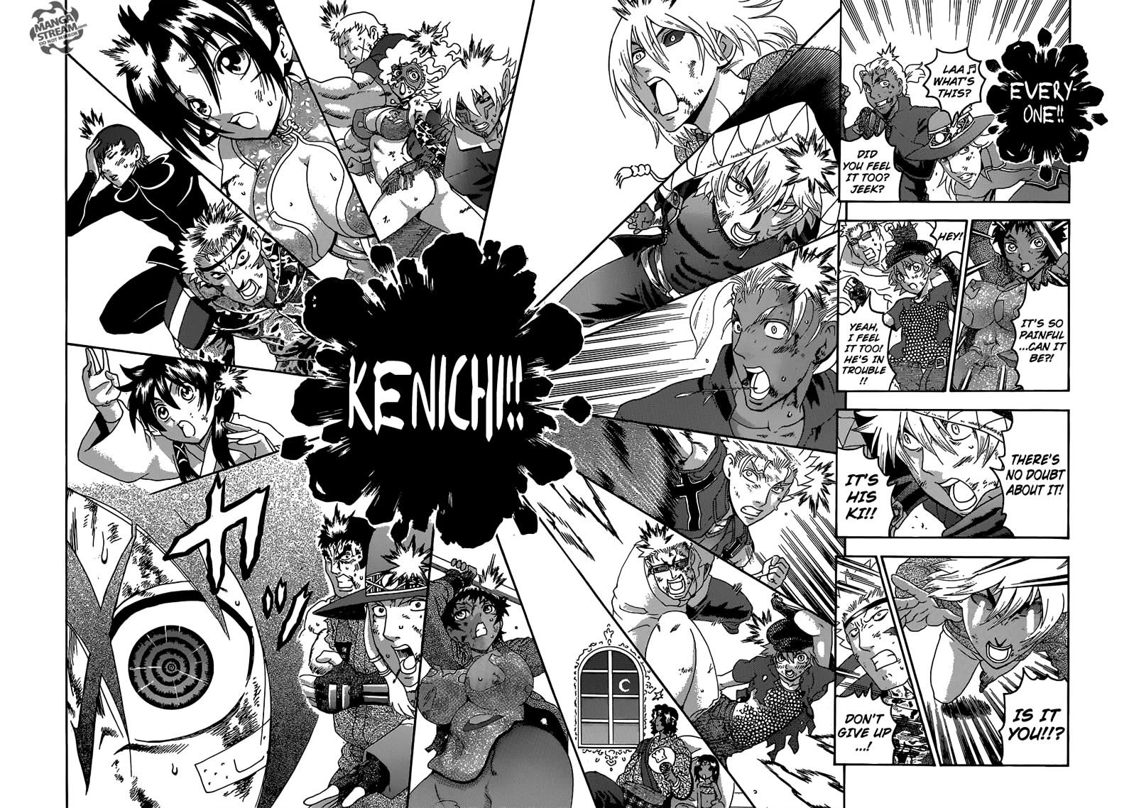 History's Strongest Disciple Kenichi - Vol.45 Chapter 580 : Ki Holding