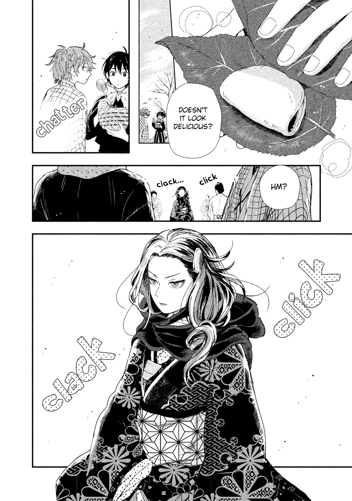 Dandara Gohan - Chapter 4: Sakura Mochi