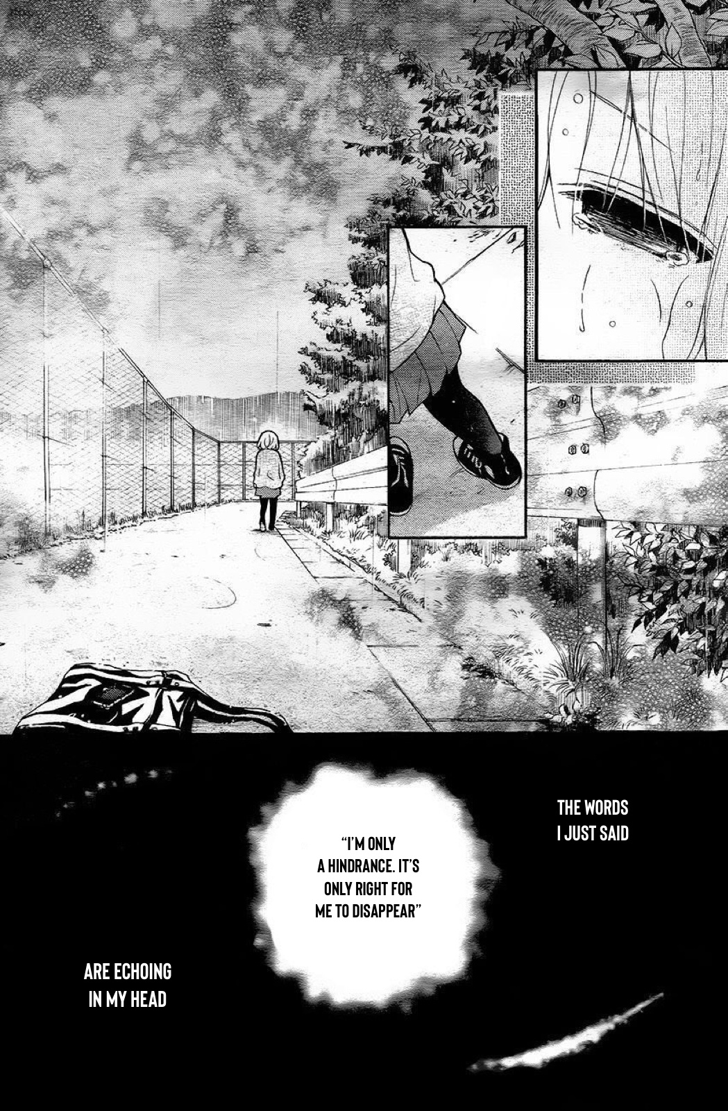 Henyoku No Labyrinth - Chapter 30