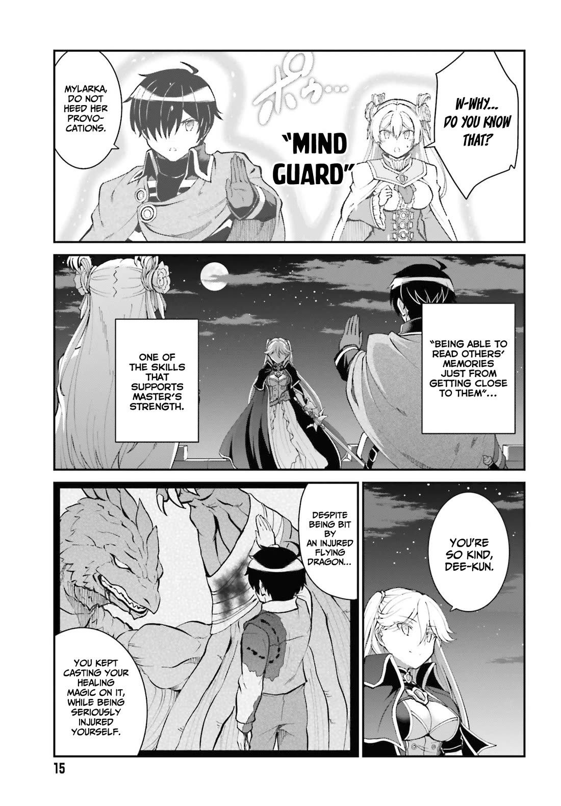 He Didn't Want To Be The Center Of Attention, Hence, After Defeating The Demon Lord, He Became A Guild Master - Chapter 32: Growth Limit And Limit Break