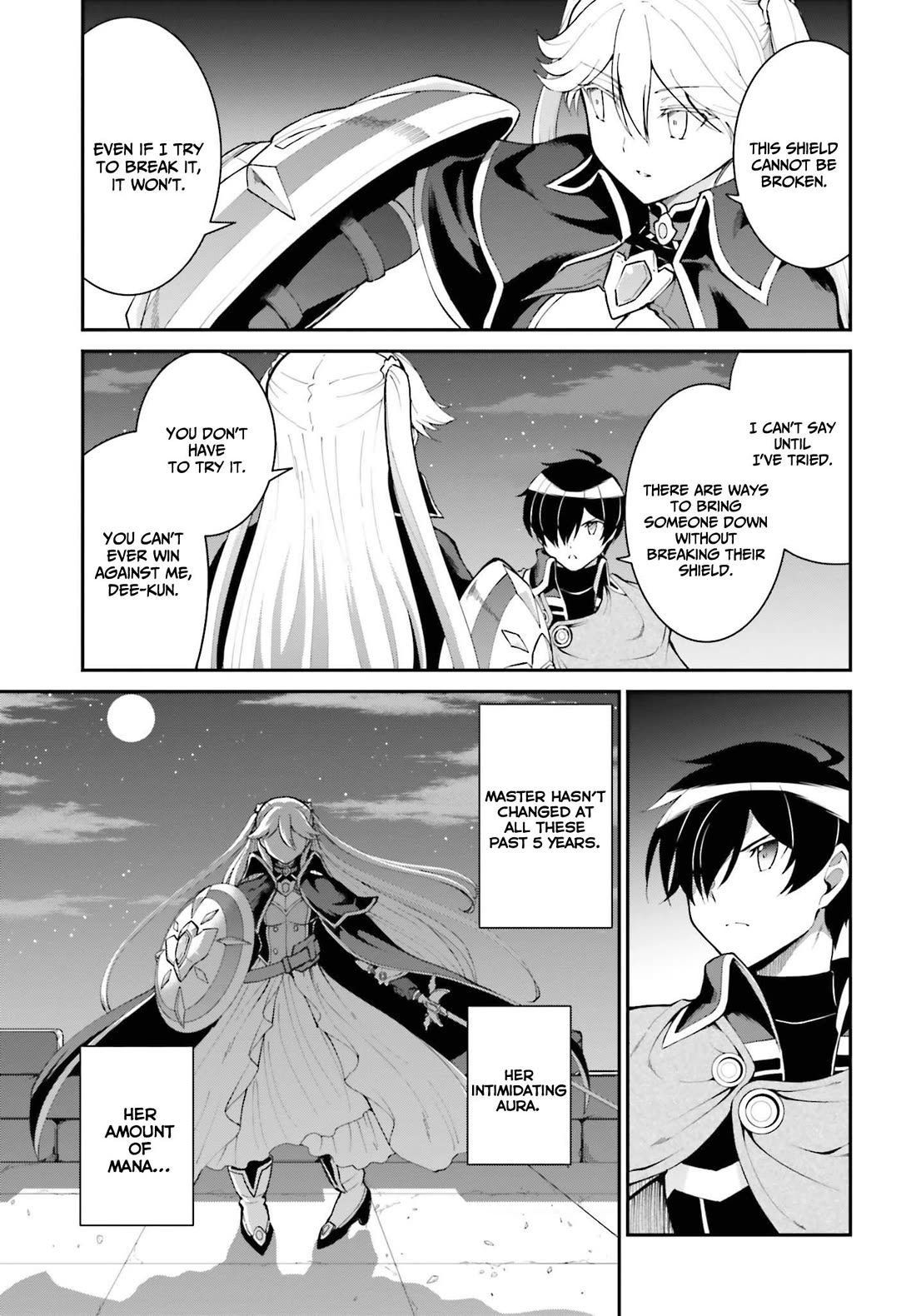 He Didn't Want To Be The Center Of Attention, Hence, After Defeating The Demon Lord, He Became A Guild Master - Chapter 32: Growth Limit And Limit Break