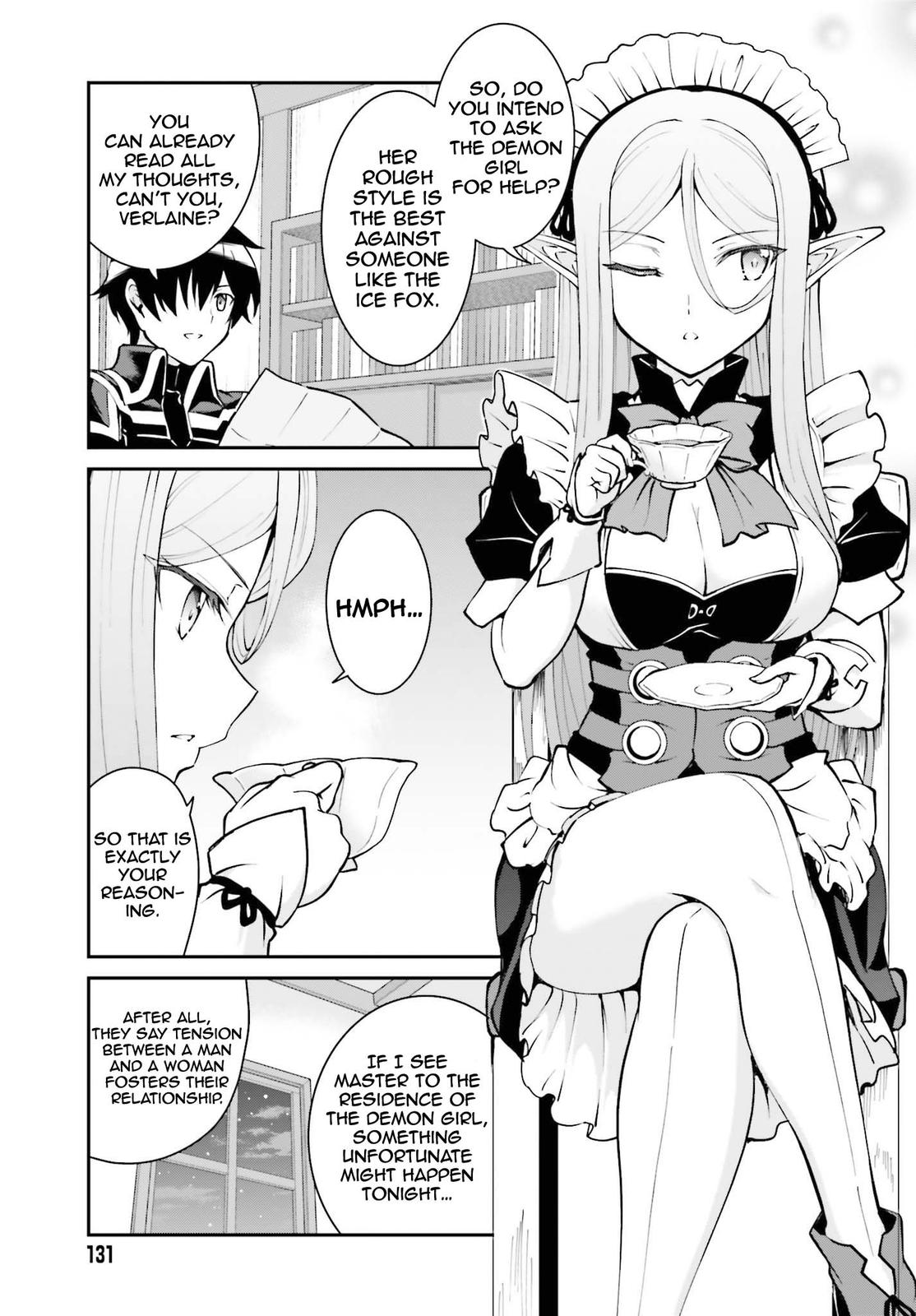 He Didn't Want To Be The Center Of Attention, Hence, After Defeating The Demon Lord, He Became A Guild Master - Chapter 23