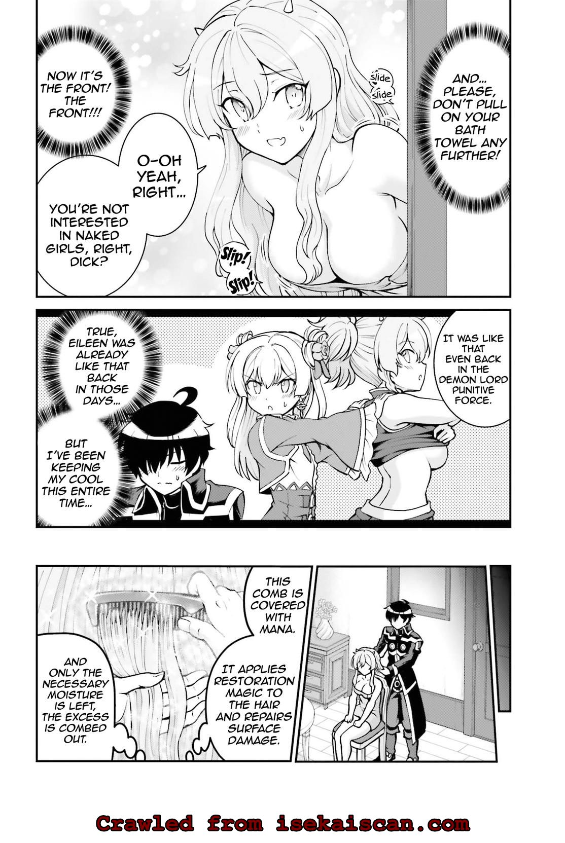 He Didn't Want To Be The Center Of Attention, Hence, After Defeating The Demon Lord, He Became A Guild Master - Chapter 23