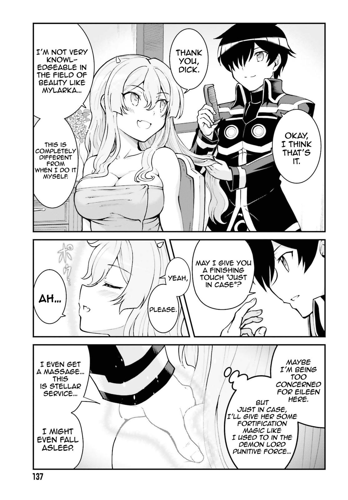 He Didn't Want To Be The Center Of Attention, Hence, After Defeating The Demon Lord, He Became A Guild Master - Chapter 23