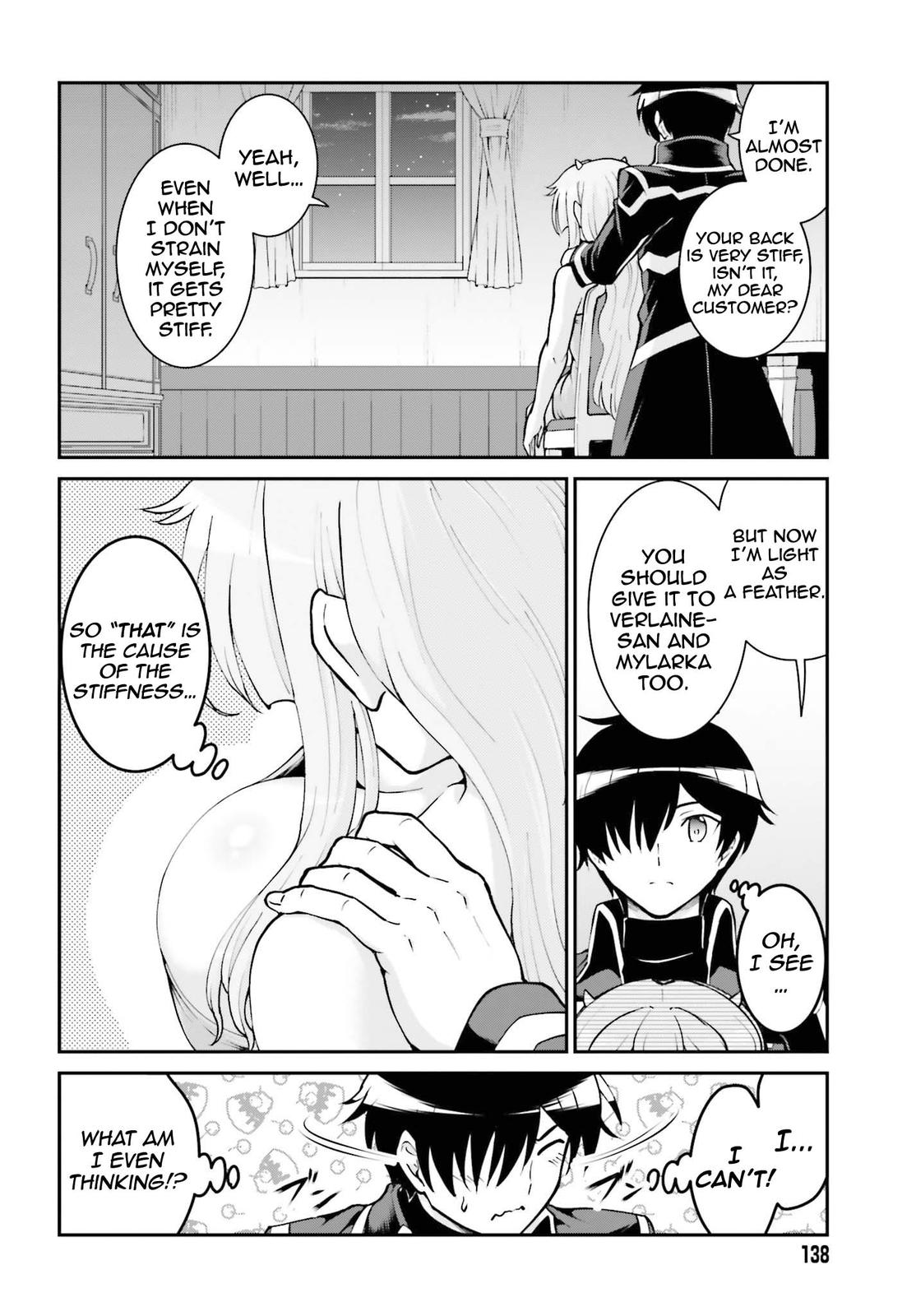 He Didn't Want To Be The Center Of Attention, Hence, After Defeating The Demon Lord, He Became A Guild Master - Chapter 23