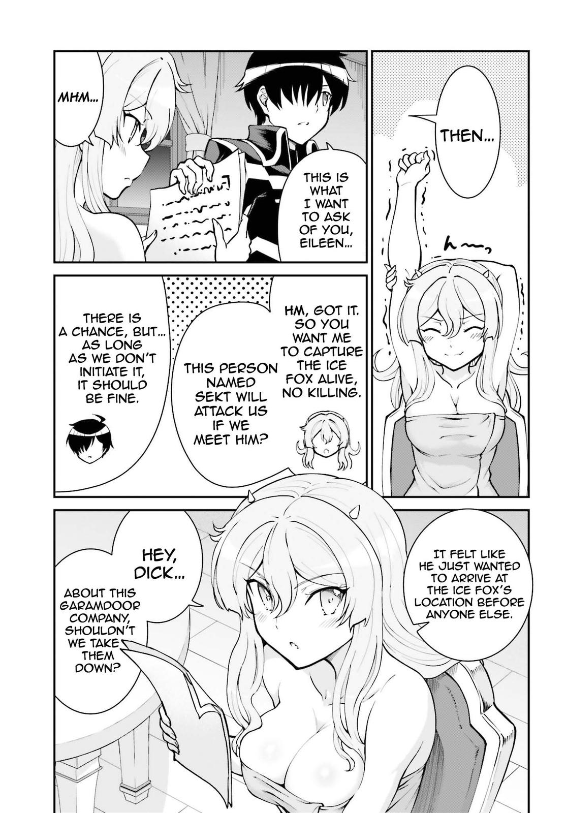 He Didn't Want To Be The Center Of Attention, Hence, After Defeating The Demon Lord, He Became A Guild Master - Chapter 23