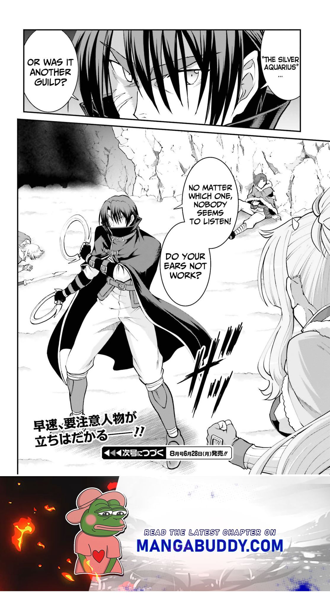 He Didn't Want To Be The Center Of Attention, Hence, After Defeating The Demon Lord, He Became A Guild Master - Chapter 23