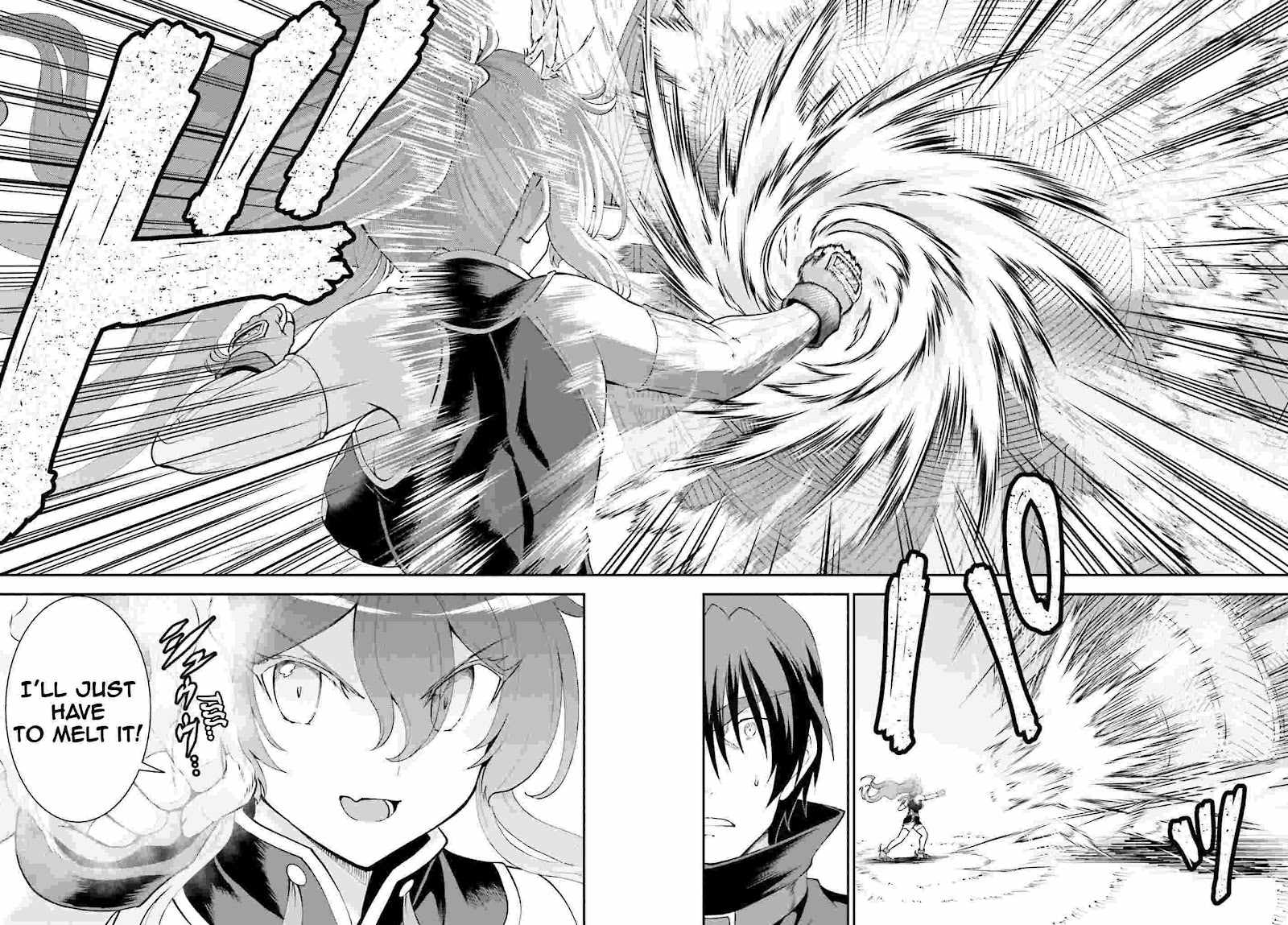 He Didn't Want To Be The Center Of Attention, Hence, After Defeating The Demon Lord, He Became A Guild Master - Chapter 25