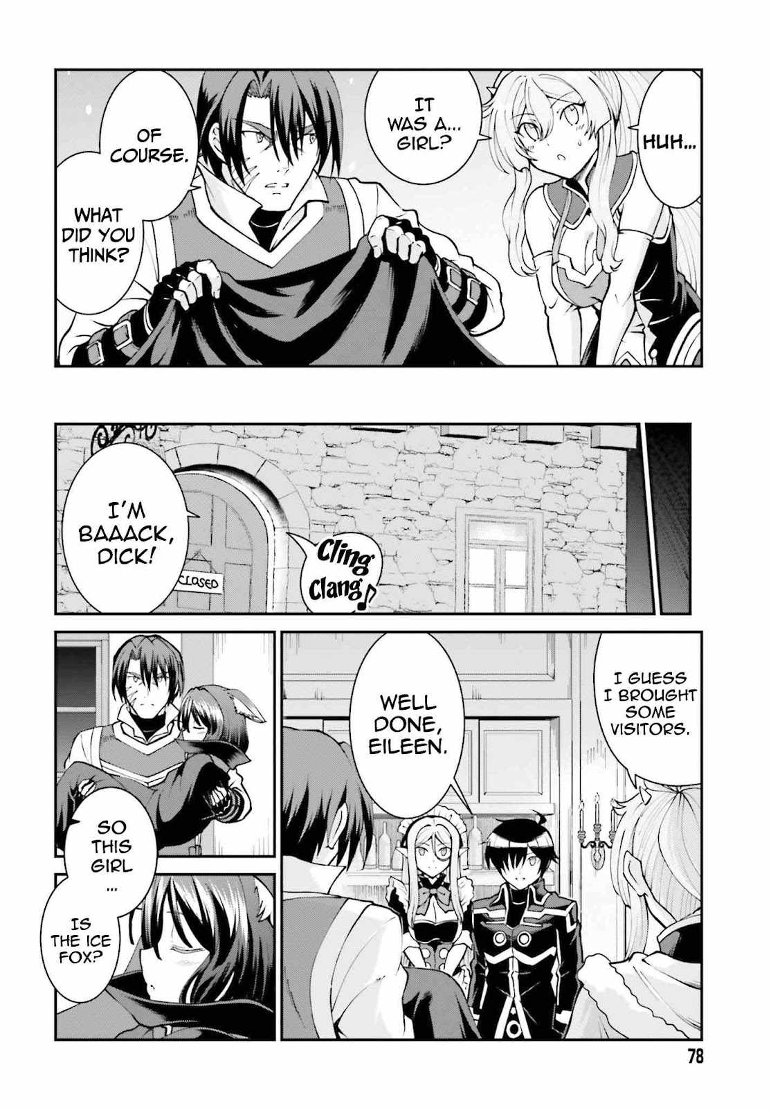 He Didn't Want To Be The Center Of Attention, Hence, After Defeating The Demon Lord, He Became A Guild Master - Chapter 25