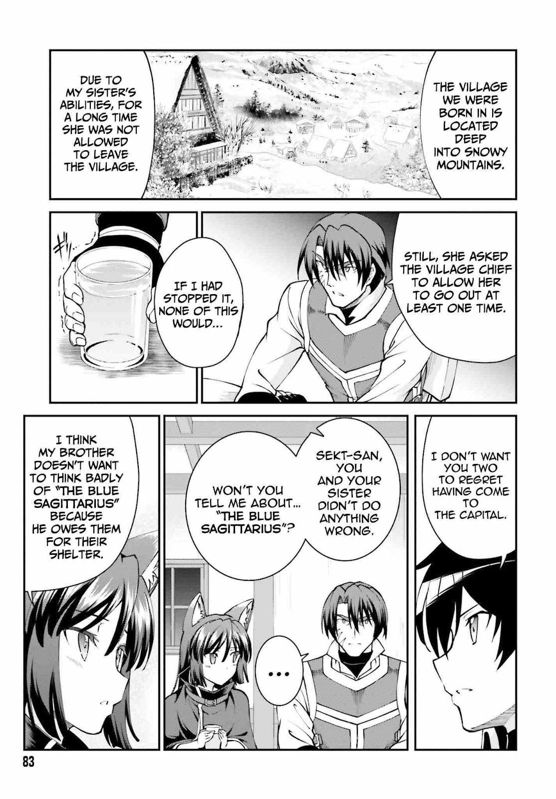 He Didn't Want To Be The Center Of Attention, Hence, After Defeating The Demon Lord, He Became A Guild Master - Chapter 25