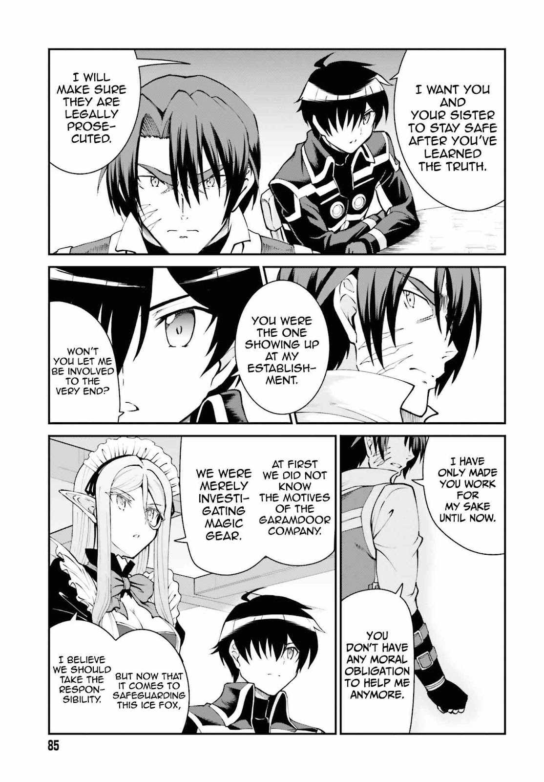 He Didn't Want To Be The Center Of Attention, Hence, After Defeating The Demon Lord, He Became A Guild Master - Chapter 25