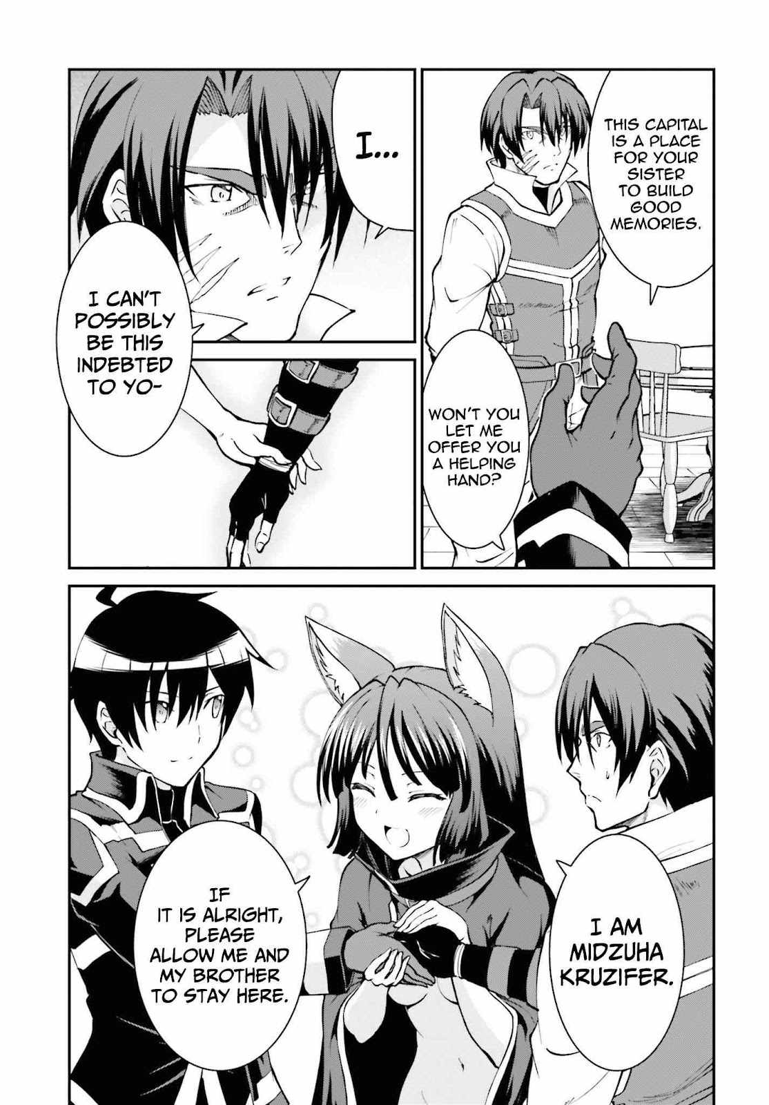 He Didn't Want To Be The Center Of Attention, Hence, After Defeating The Demon Lord, He Became A Guild Master - Chapter 25