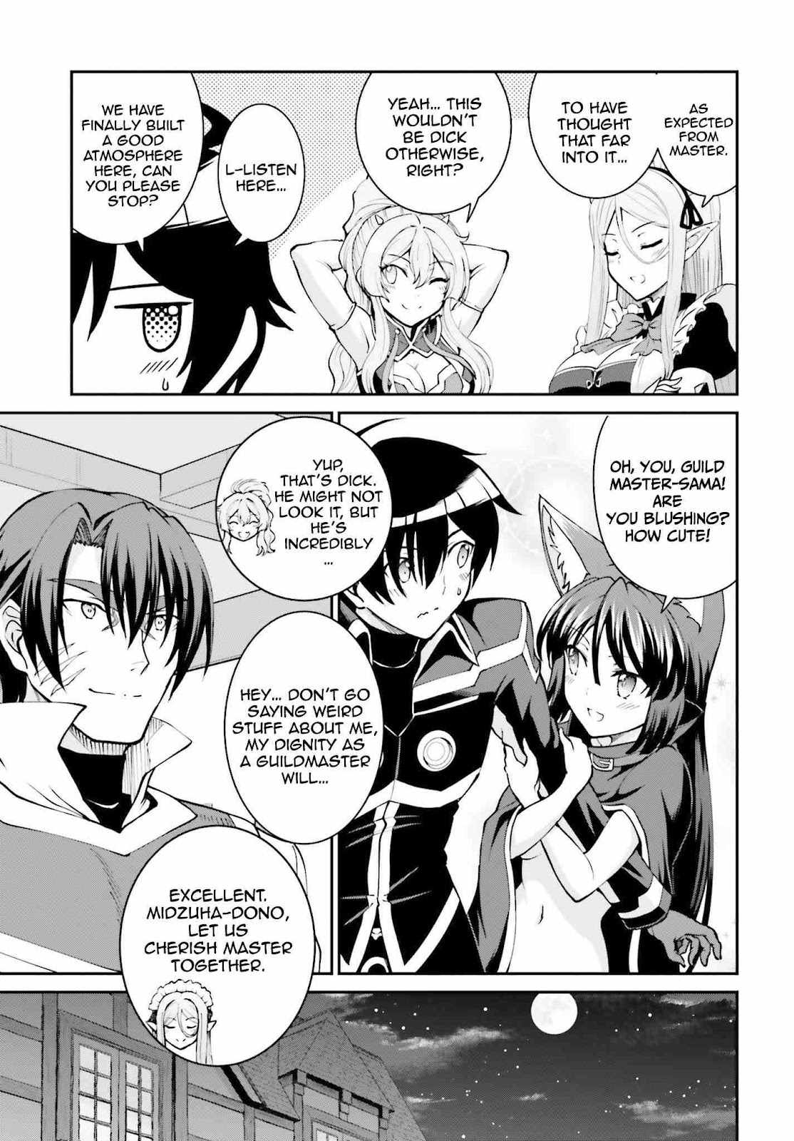 He Didn't Want To Be The Center Of Attention, Hence, After Defeating The Demon Lord, He Became A Guild Master - Chapter 25