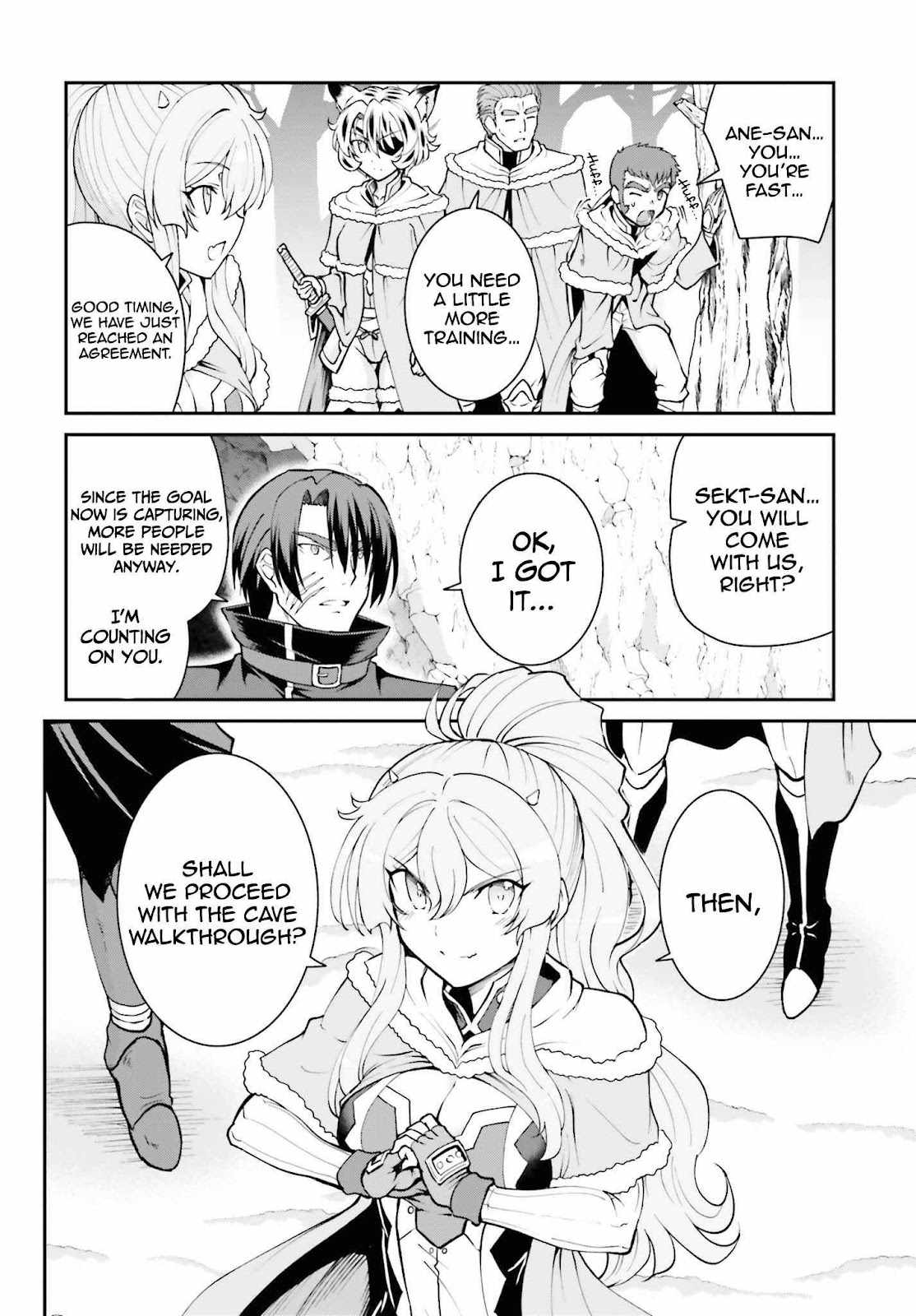 He Didn't Want To Be The Center Of Attention, Hence, After Defeating The Demon Lord, He Became A Guild Master - Chapter 24