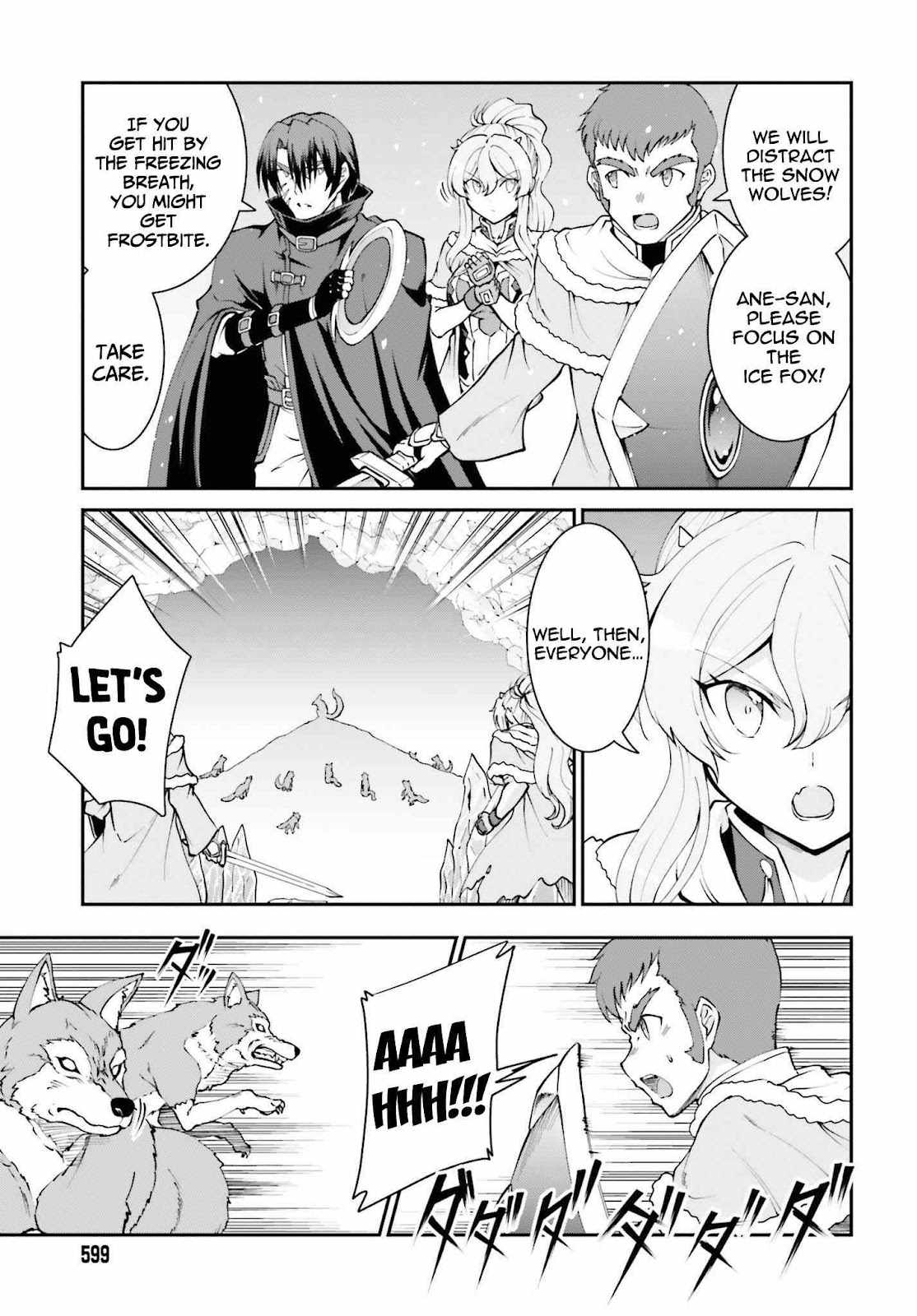 He Didn't Want To Be The Center Of Attention, Hence, After Defeating The Demon Lord, He Became A Guild Master - Chapter 24