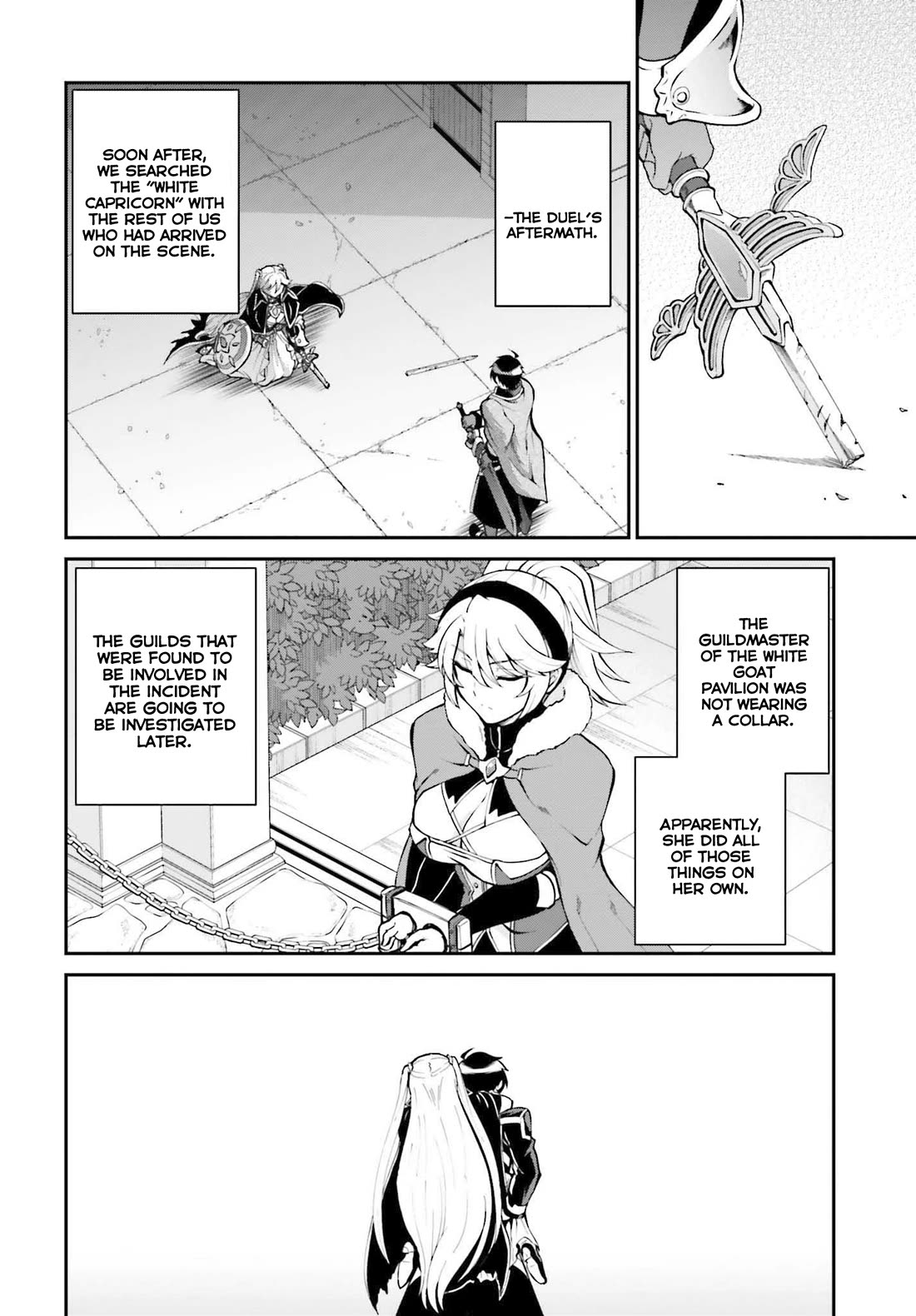 He Didn't Want To Be The Center Of Attention, Hence, After Defeating The Demon Lord, He Became A Guild Master - Chapter 33: The Beginning Of The Guild, And Her Identity