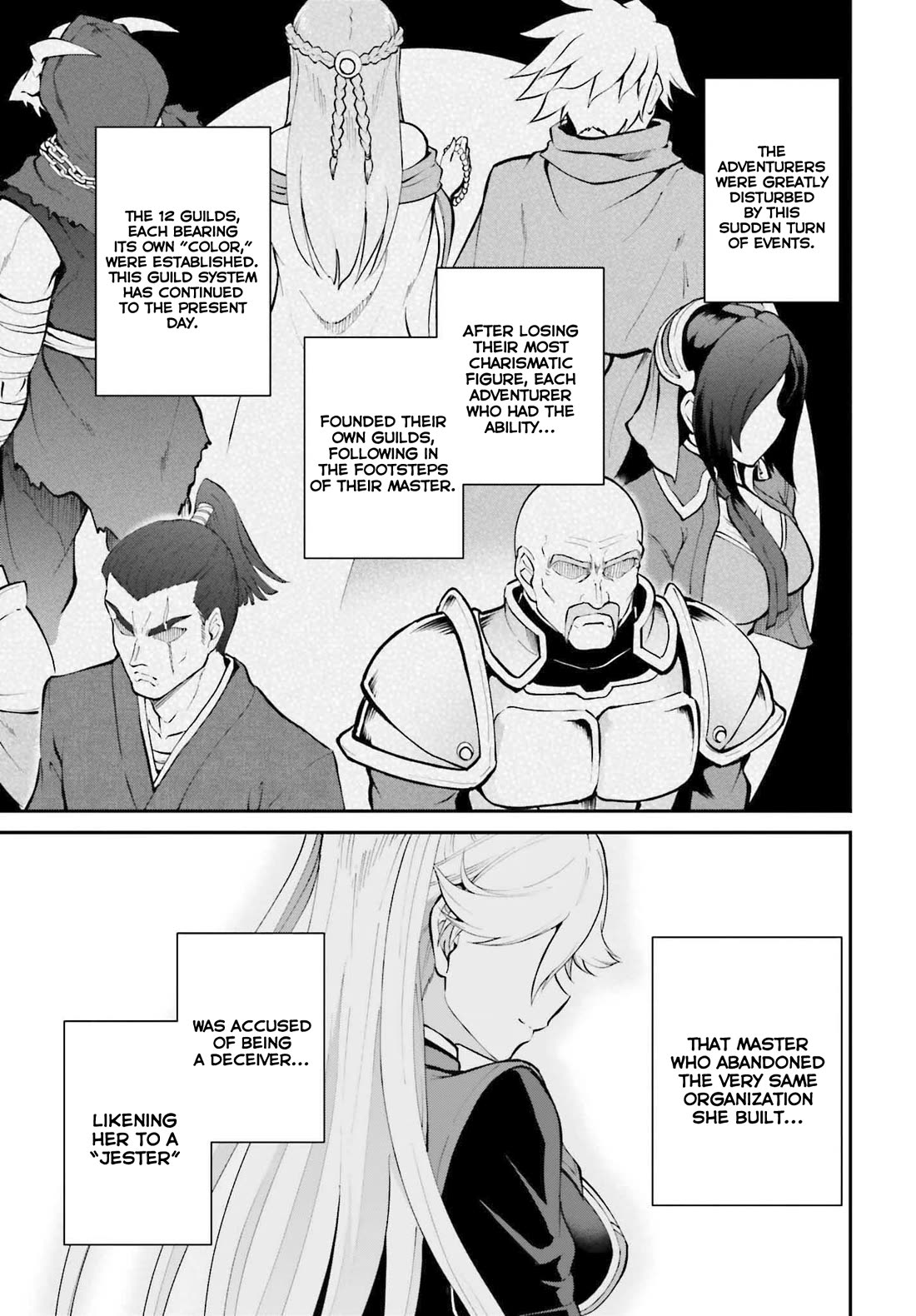 He Didn't Want To Be The Center Of Attention, Hence, After Defeating The Demon Lord, He Became A Guild Master - Chapter 33: The Beginning Of The Guild, And Her Identity