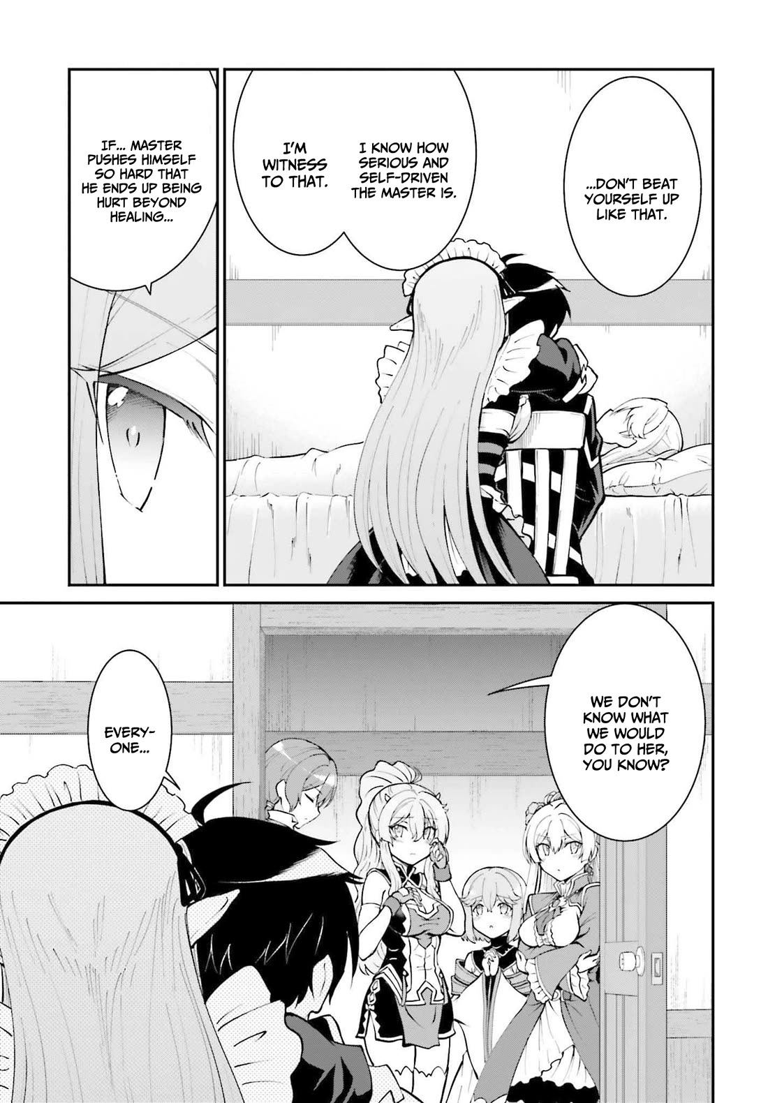 He Didn't Want To Be The Center Of Attention, Hence, After Defeating The Demon Lord, He Became A Guild Master - Chapter 33: The Beginning Of The Guild, And Her Identity