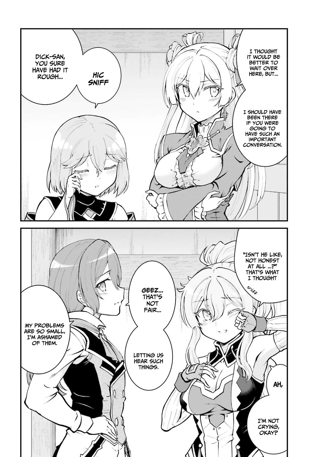 He Didn't Want To Be The Center Of Attention, Hence, After Defeating The Demon Lord, He Became A Guild Master - Chapter 33: The Beginning Of The Guild, And Her Identity