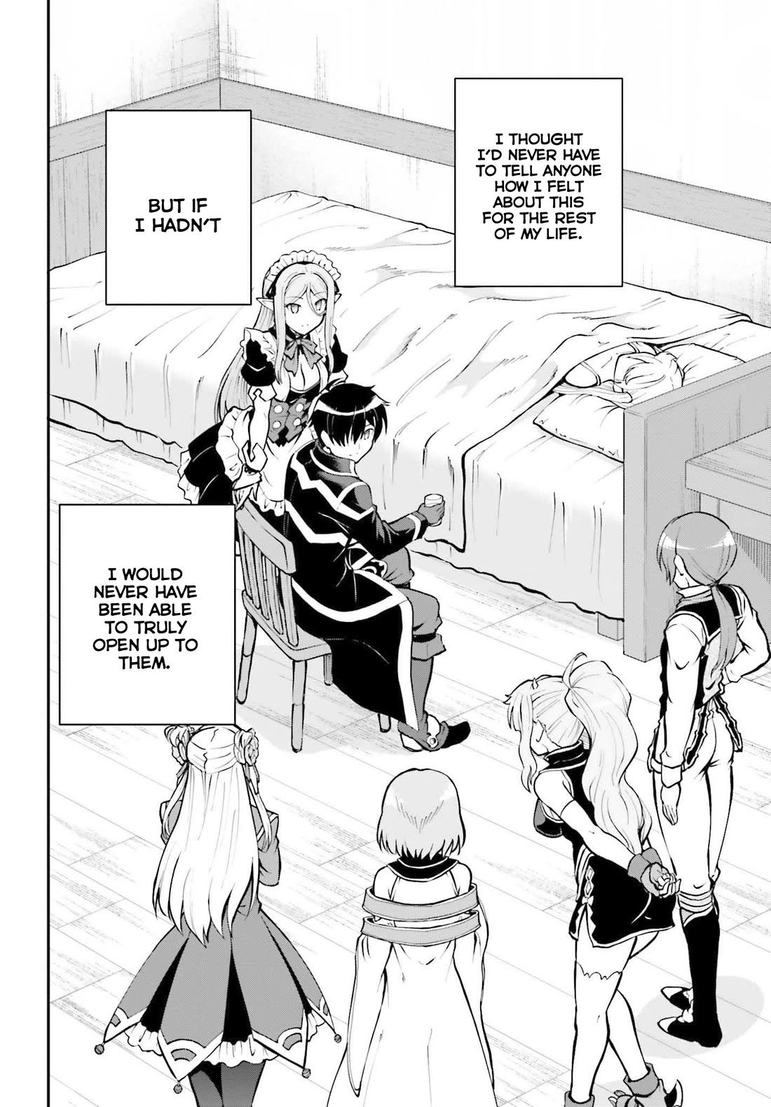 He Didn't Want To Be The Center Of Attention, Hence, After Defeating The Demon Lord, He Became A Guild Master - Chapter 33: The Beginning Of The Guild, And Her Identity