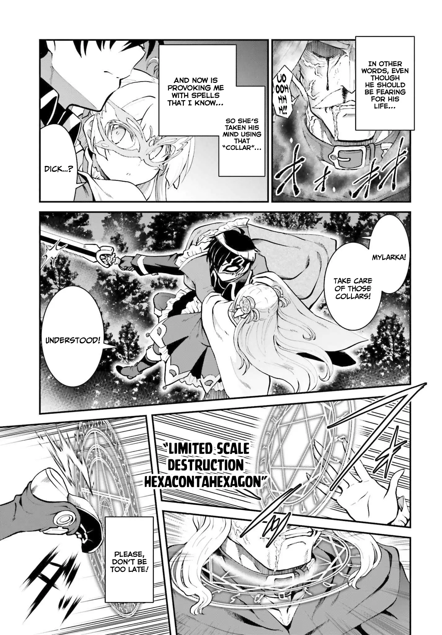 He Didn't Want To Be The Center Of Attention, Hence, After Defeating The Demon Lord, He Became A Guild Master - Chapter 31