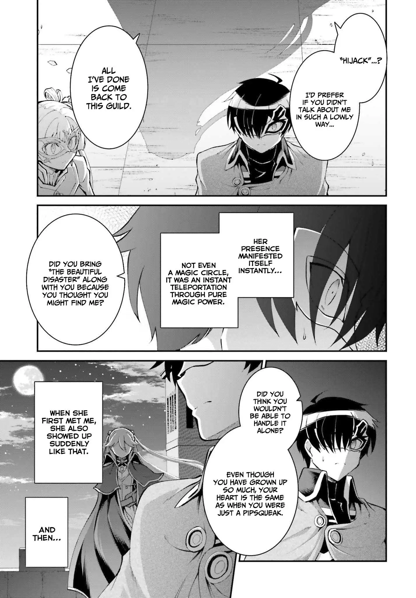 He Didn't Want To Be The Center Of Attention, Hence, After Defeating The Demon Lord, He Became A Guild Master - Chapter 31