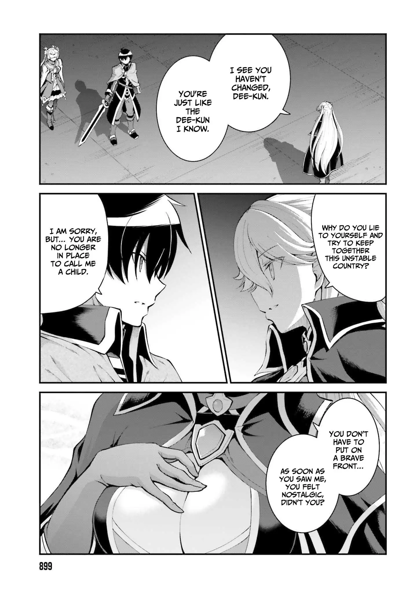 He Didn't Want To Be The Center Of Attention, Hence, After Defeating The Demon Lord, He Became A Guild Master - Chapter 31