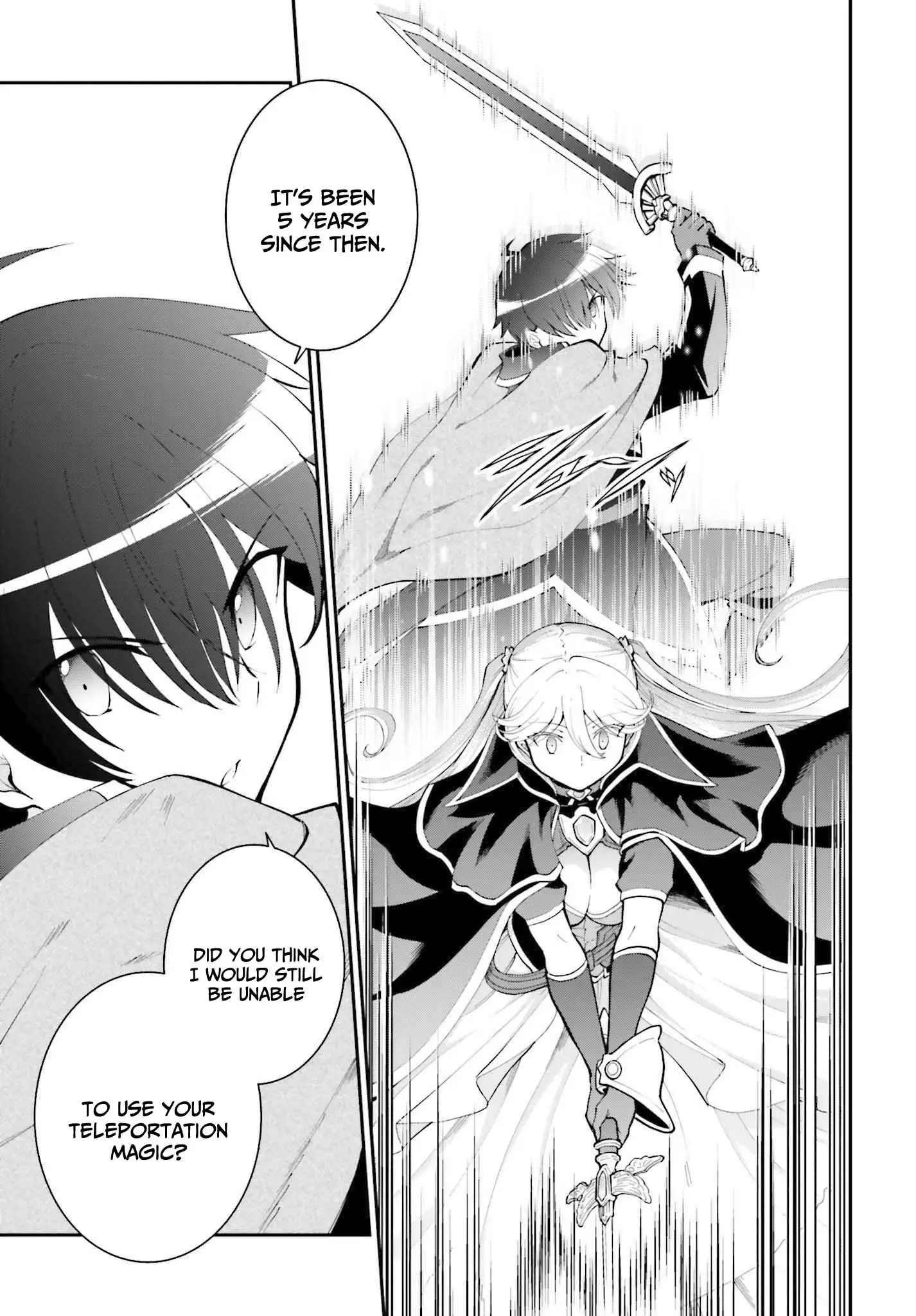 He Didn't Want To Be The Center Of Attention, Hence, After Defeating The Demon Lord, He Became A Guild Master - Chapter 31