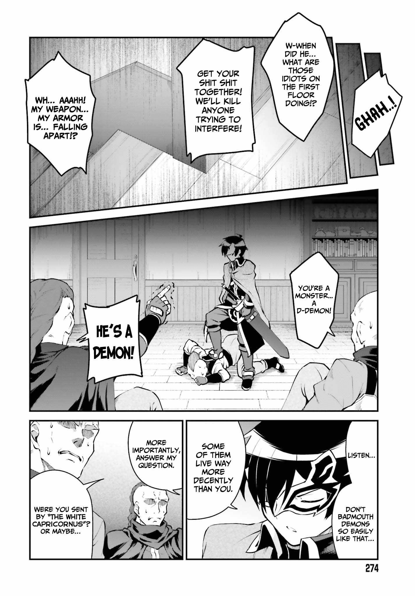 He Didn't Want To Be The Center Of Attention, Hence, After Defeating The Demon Lord, He Became A Guild Master - Chapter 28