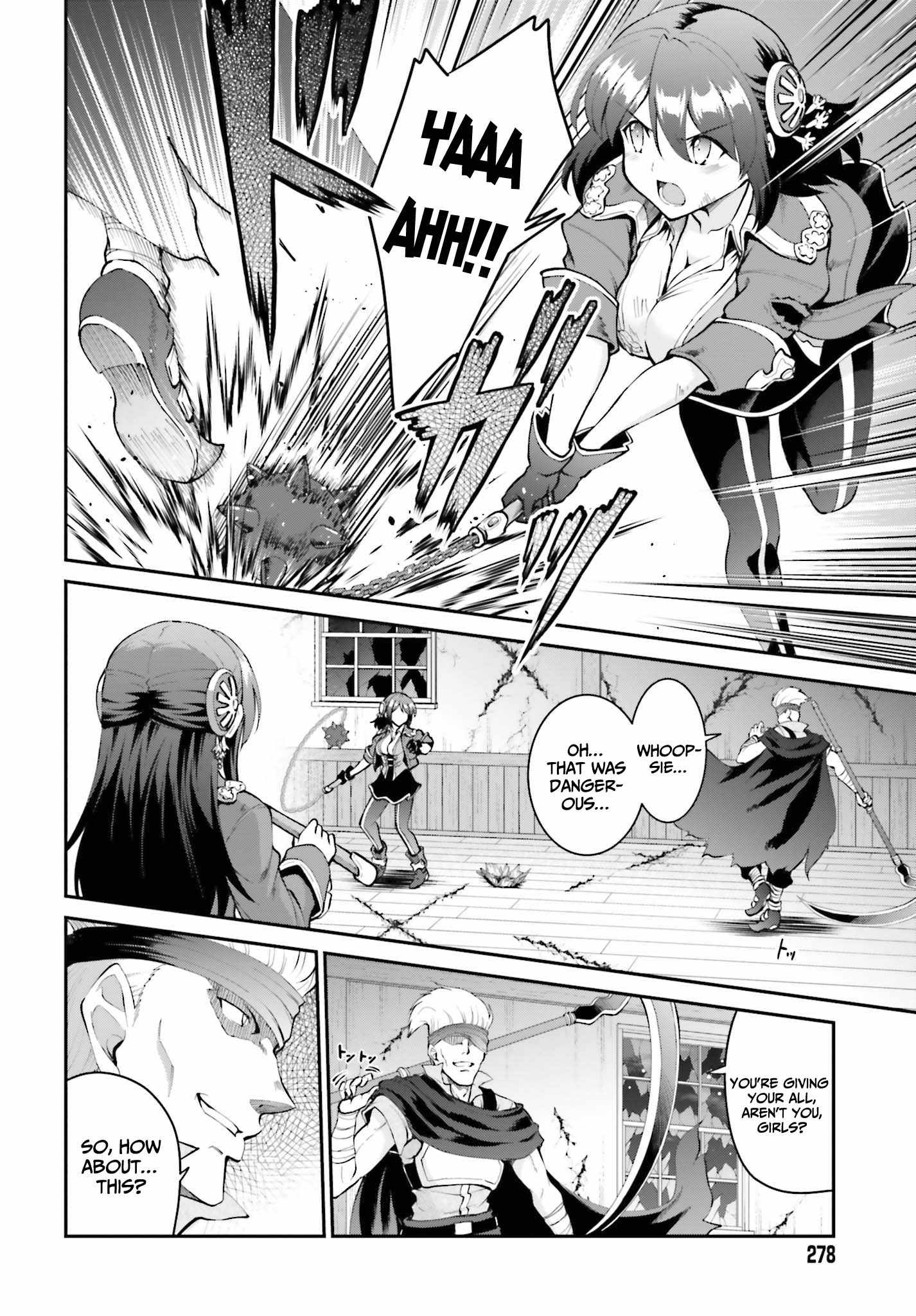 He Didn't Want To Be The Center Of Attention, Hence, After Defeating The Demon Lord, He Became A Guild Master - Chapter 28