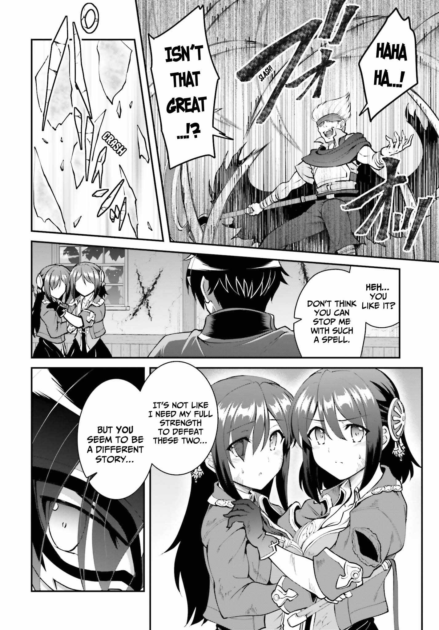 He Didn't Want To Be The Center Of Attention, Hence, After Defeating The Demon Lord, He Became A Guild Master - Chapter 28