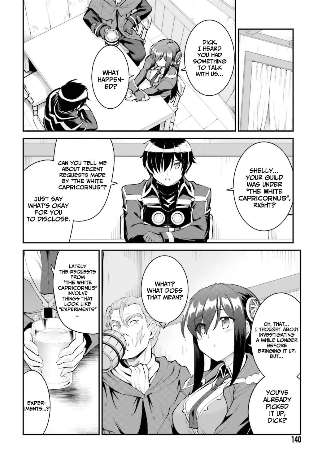 He Didn't Want To Be The Center Of Attention, Hence, After Defeating The Demon Lord, He Became A Guild Master - Chapter 27