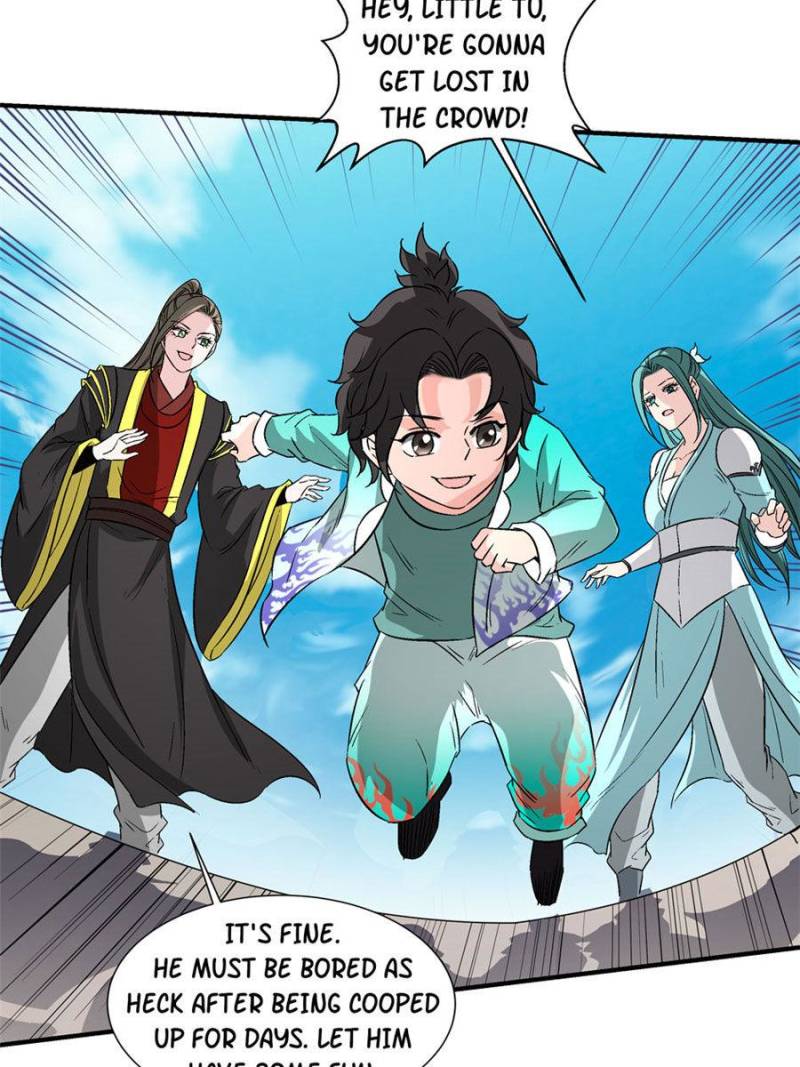 The Crazy Adventures Of Mystical Doctor - Chapter 141