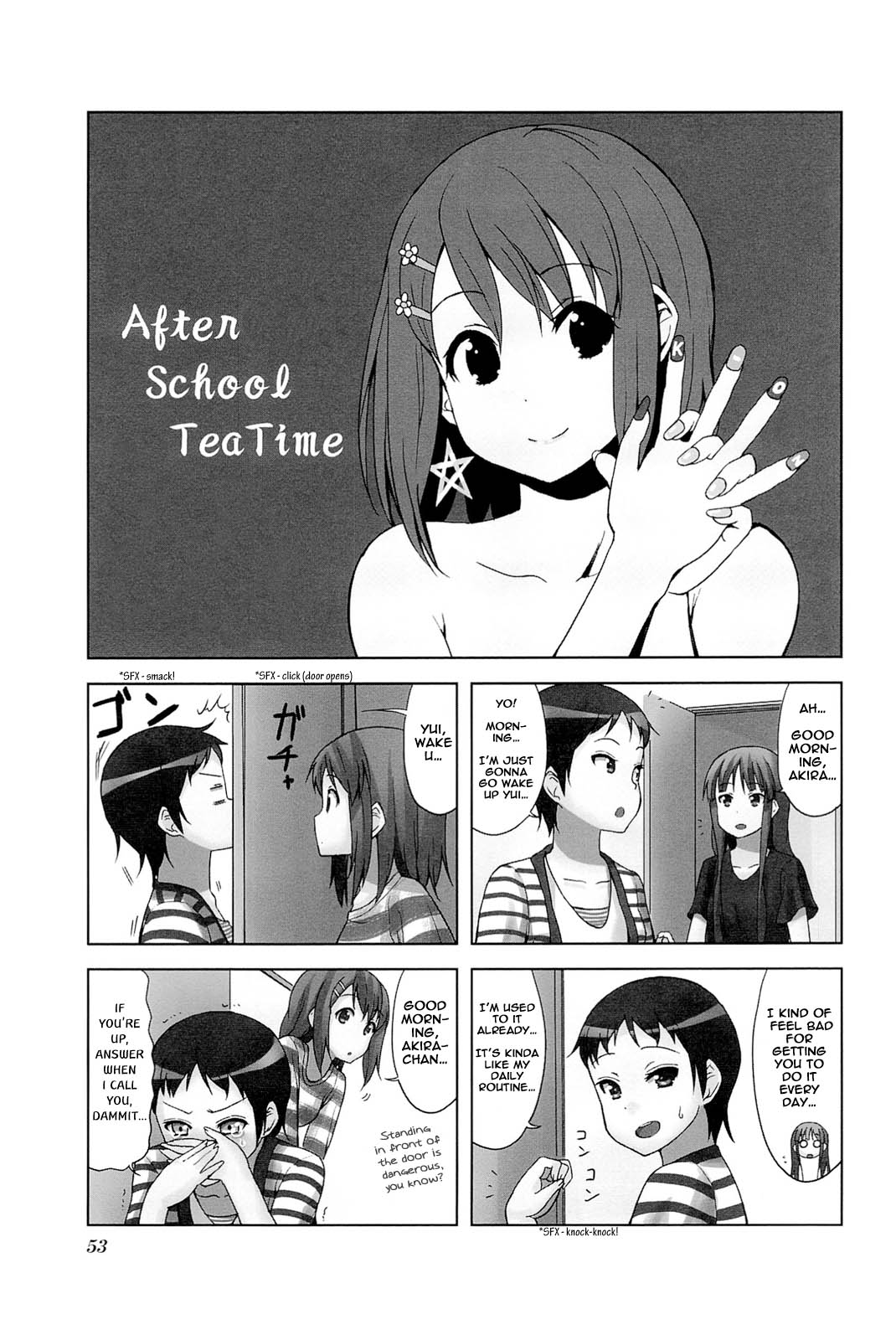 K-On! College - Vol.1 Chapter 7