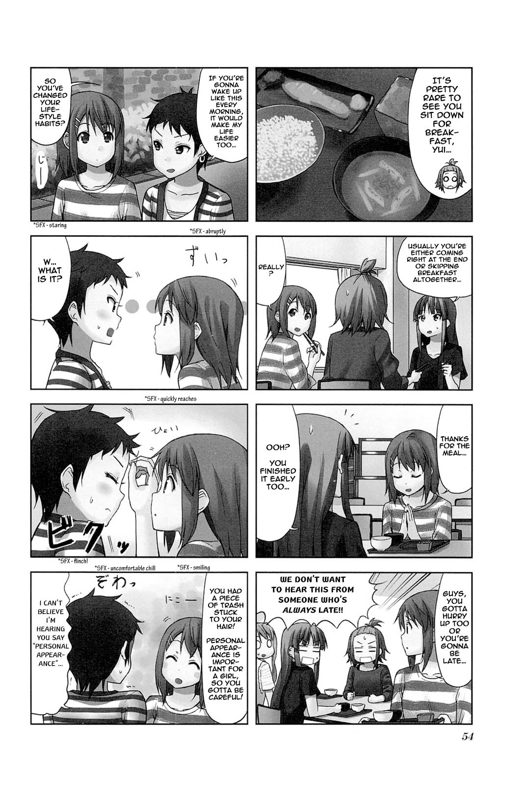 K-On! College - Vol.1 Chapter 7