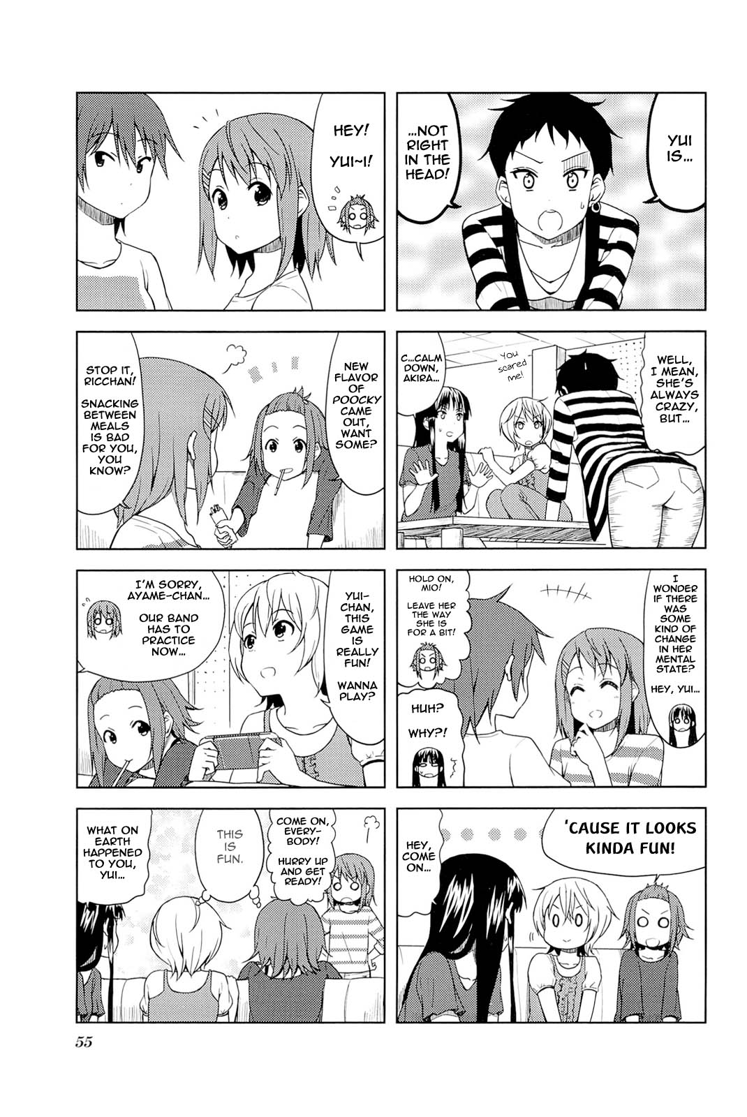 K-On! College - Vol.1 Chapter 7