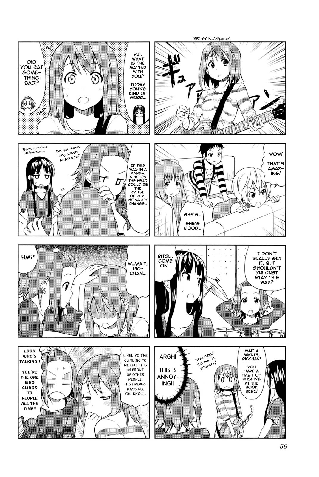 K-On! College - Vol.1 Chapter 7