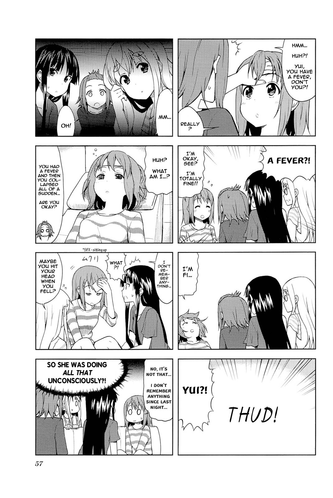 K-On! College - Vol.1 Chapter 7