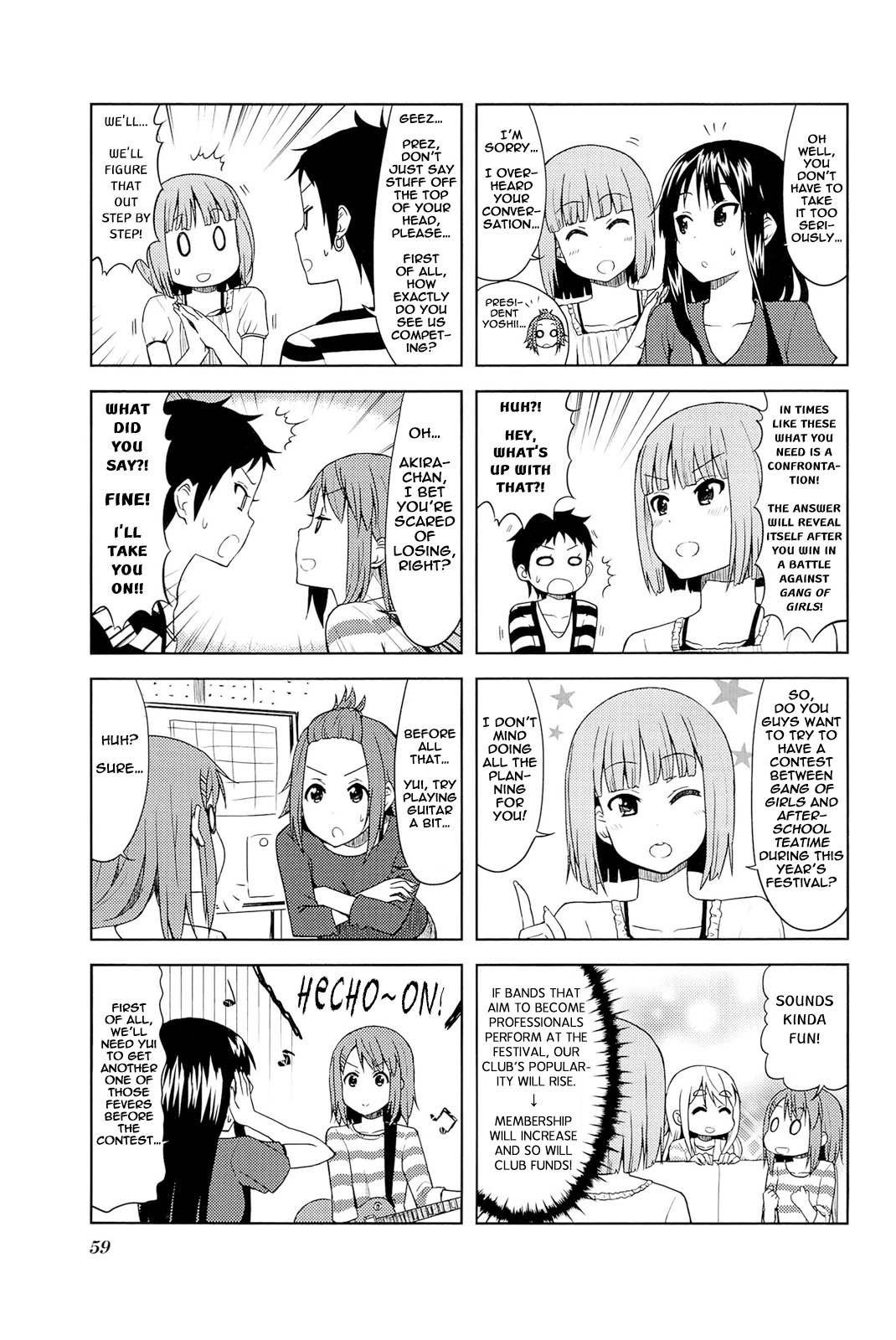 K-On! College - Vol.1 Chapter 7