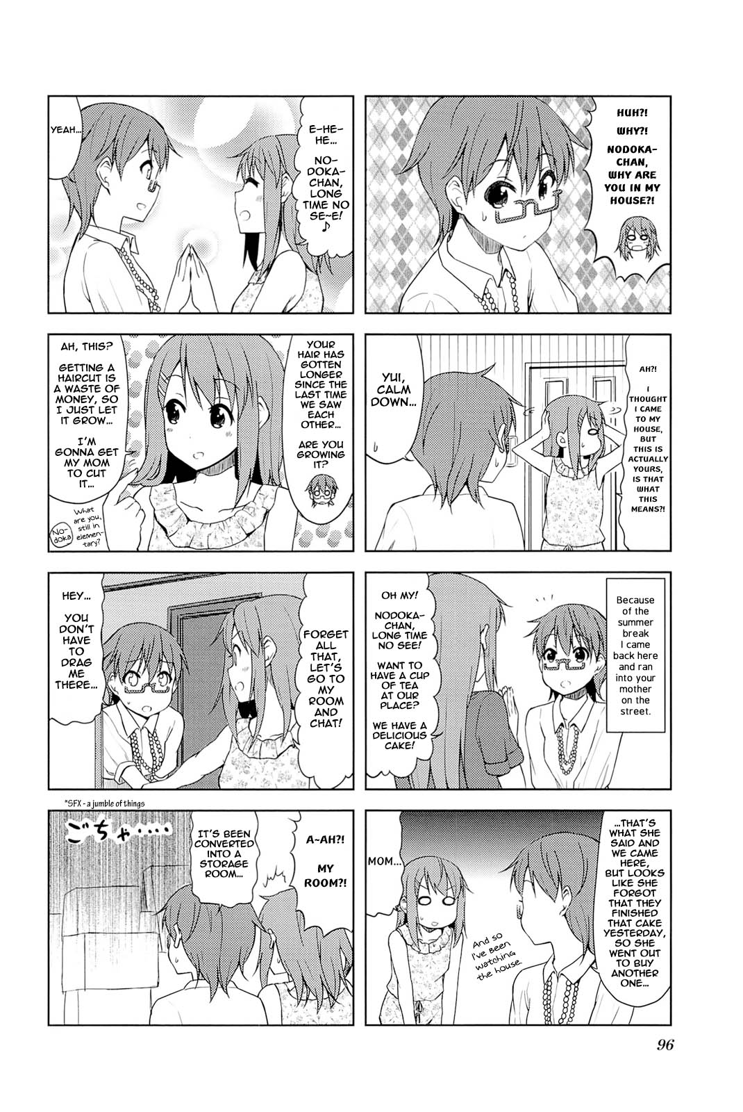 K-On! College - Vol.1 Chapter 12