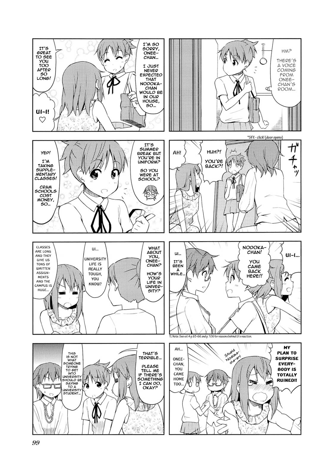 K-On! College - Vol.1 Chapter 12